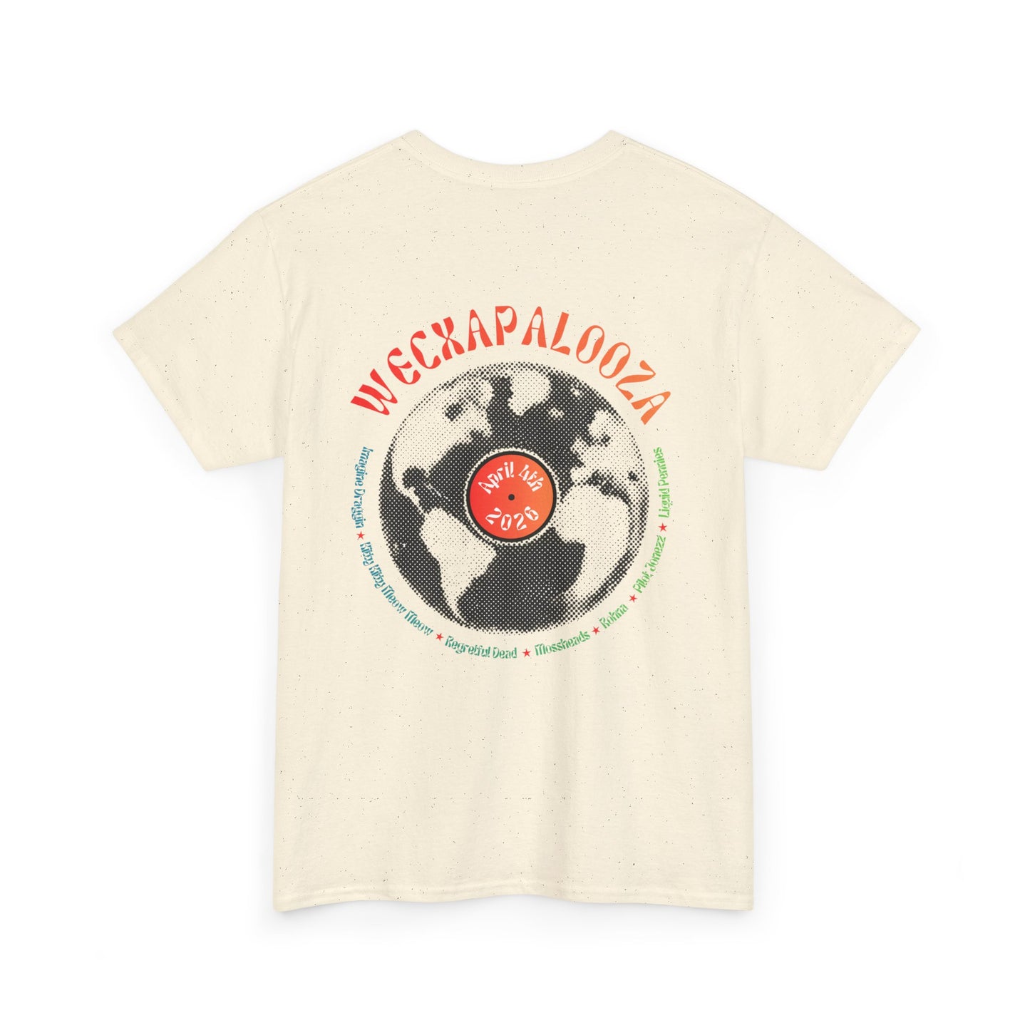 WECXpalooza 2026 Tee