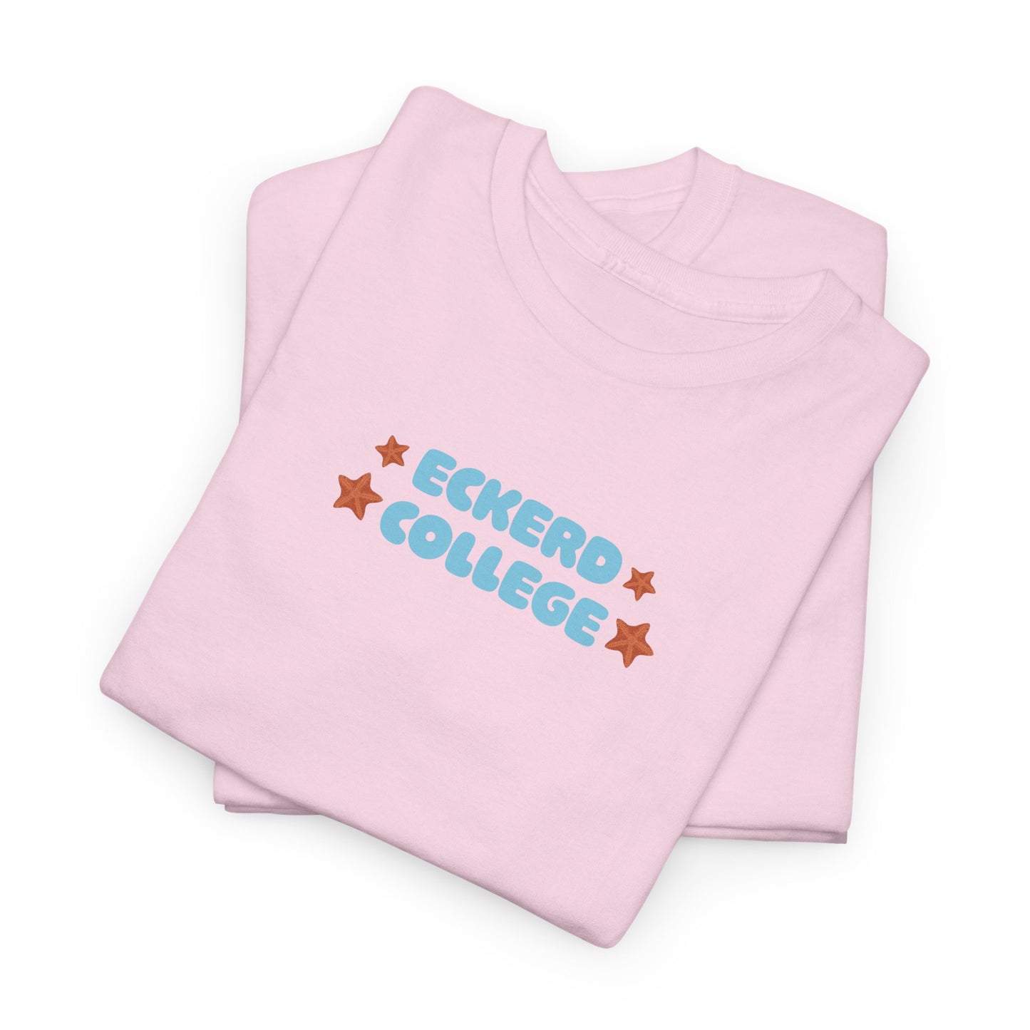 Eckerd College Simple Starfish Tee