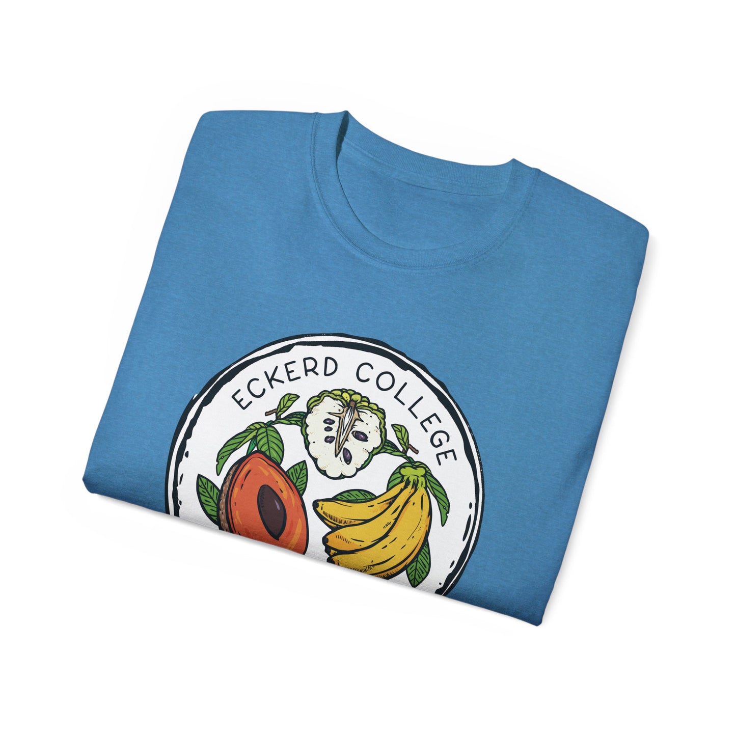 Eckerd College Community Farm T-Shirt — 'Grow Your Mind!' Logo Tee