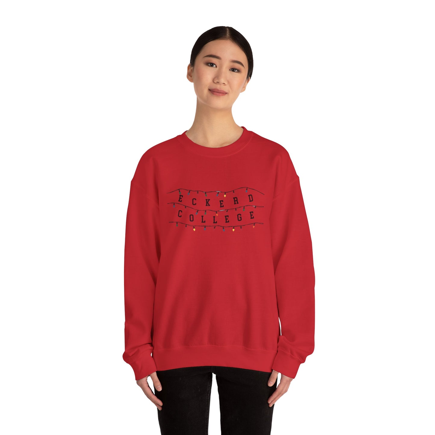 Christmas Lights Eckerd Crewneck