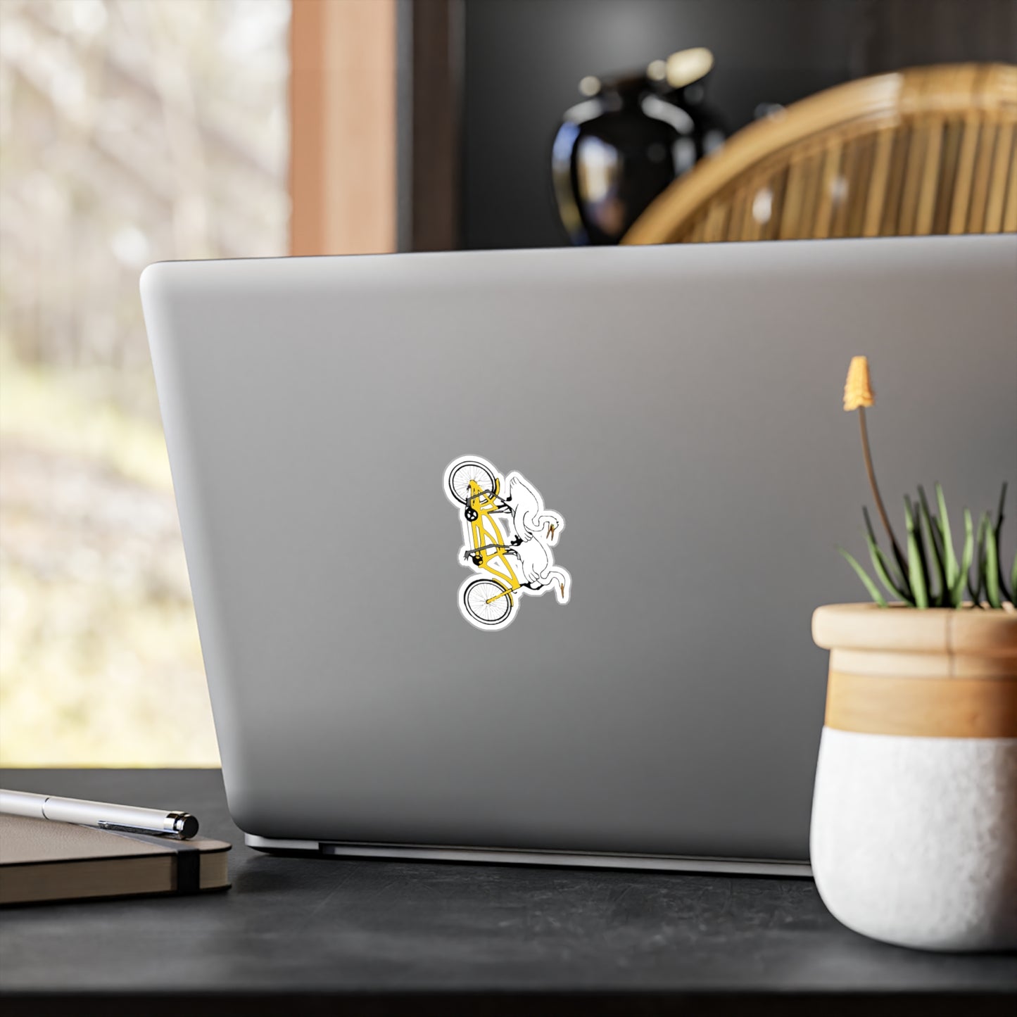 Yike Vinyl Decal