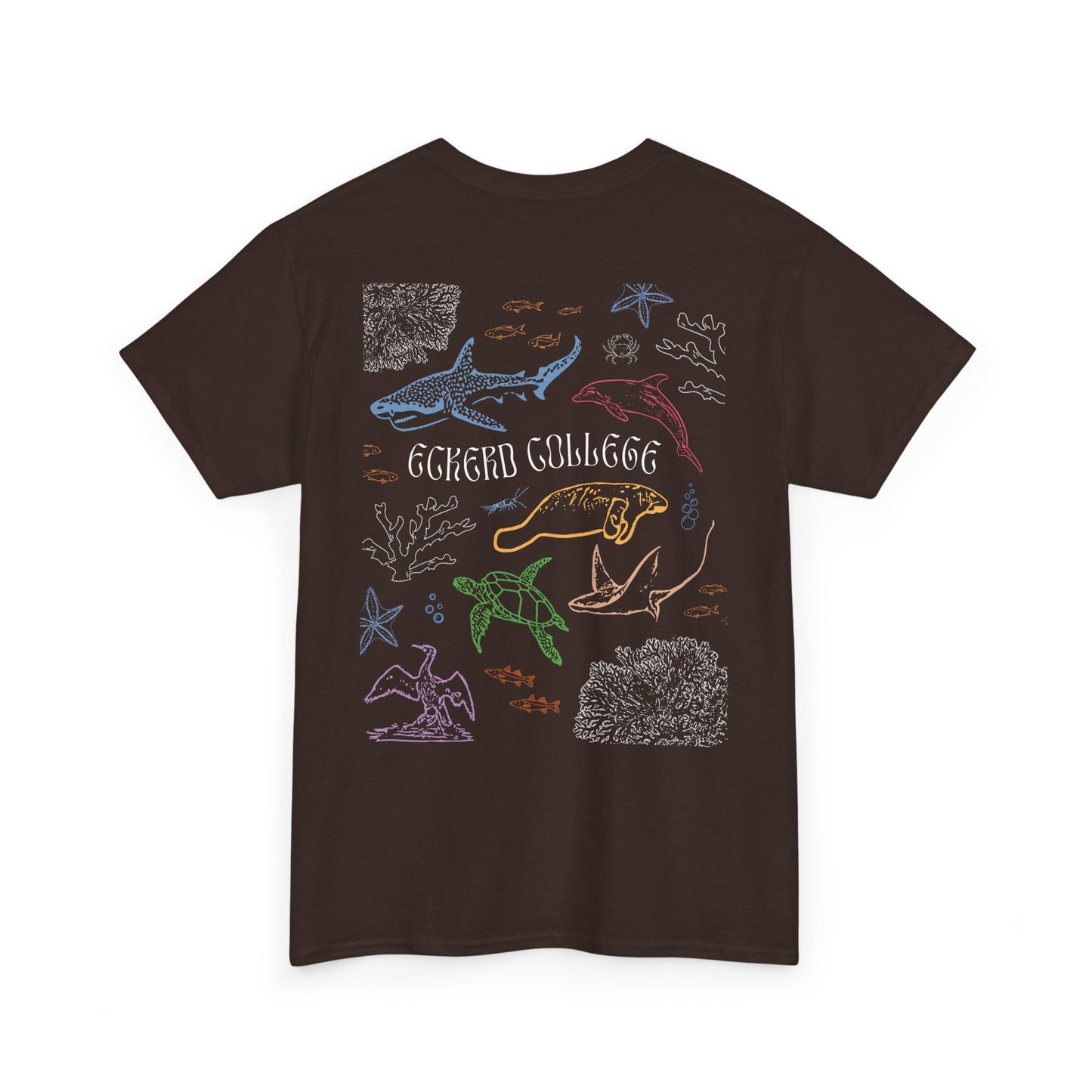 Colourful Eckerd Marine Shirt