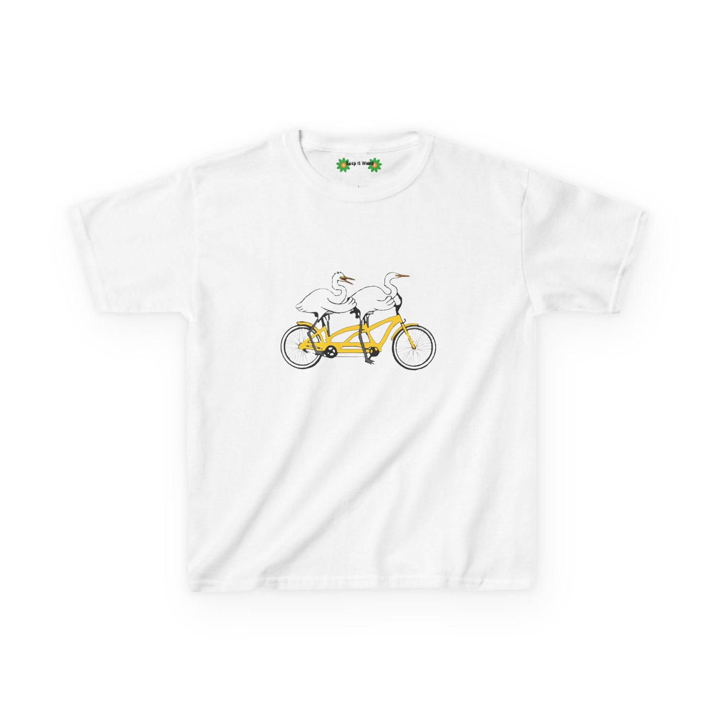 Yike kids tee