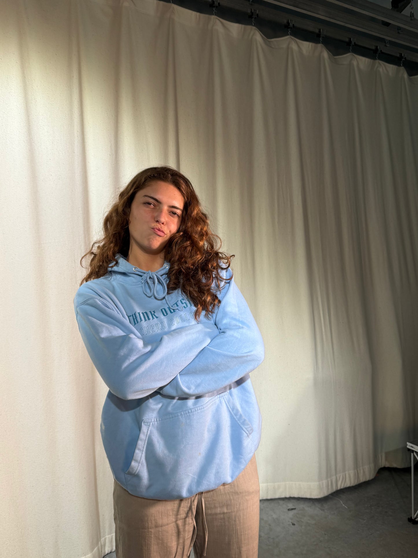 Think Outside Hoodie