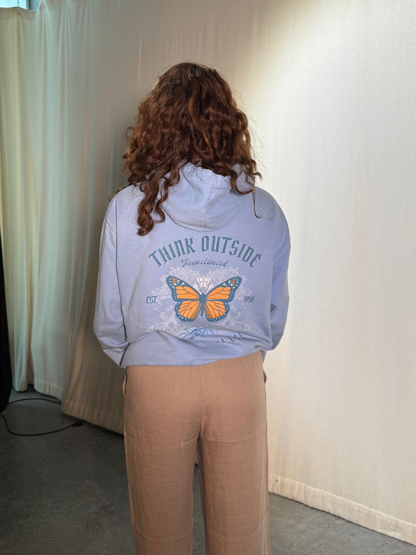 Think Outside Hoodie