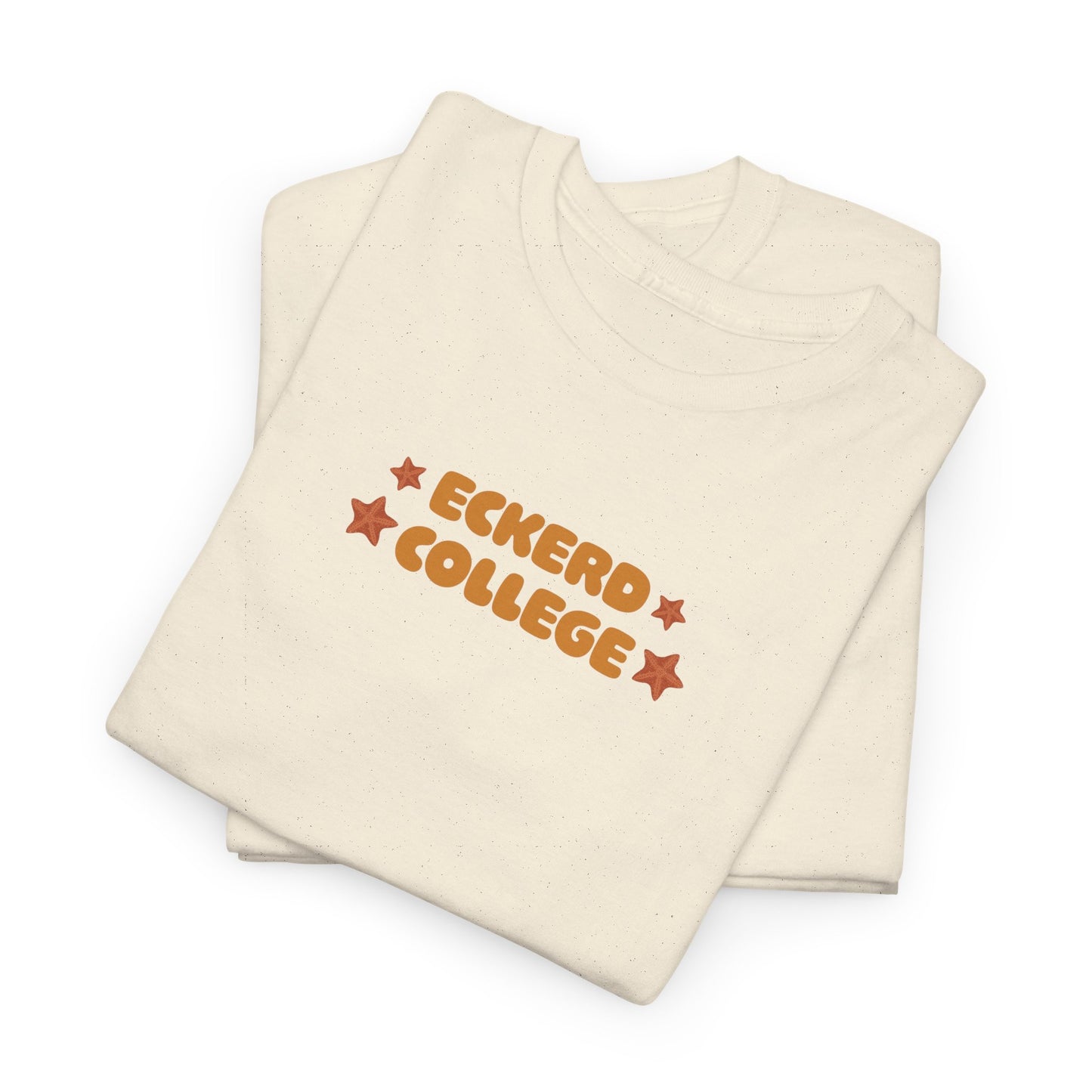 Eckerd College Simple Starfish Tee