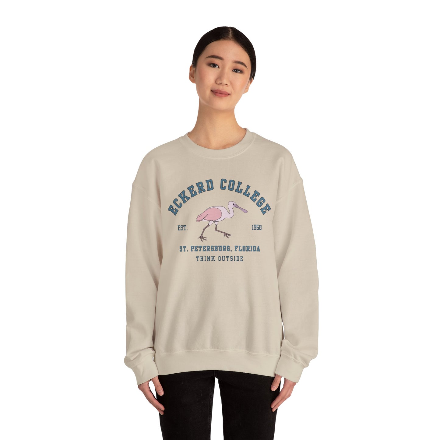 Eckerd Spoonbill Crewneck