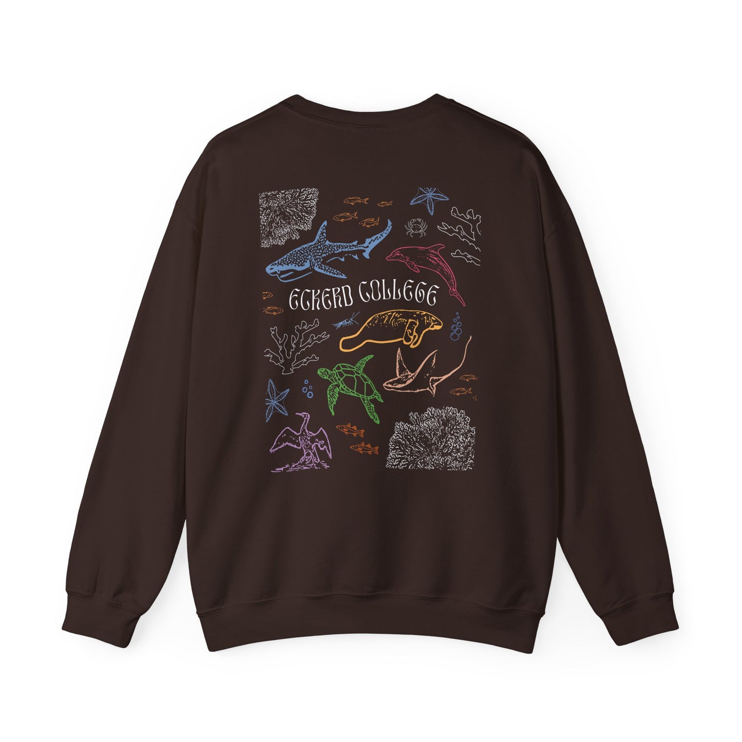 Colourful Eckerd Marine Crewneck