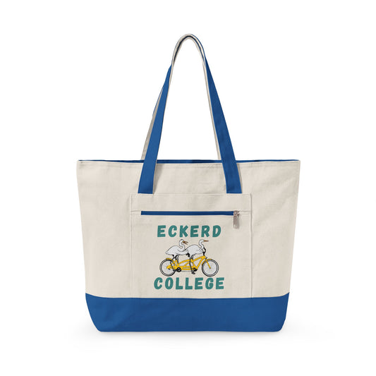 Yike Eckerd College Canvas Tote Bag