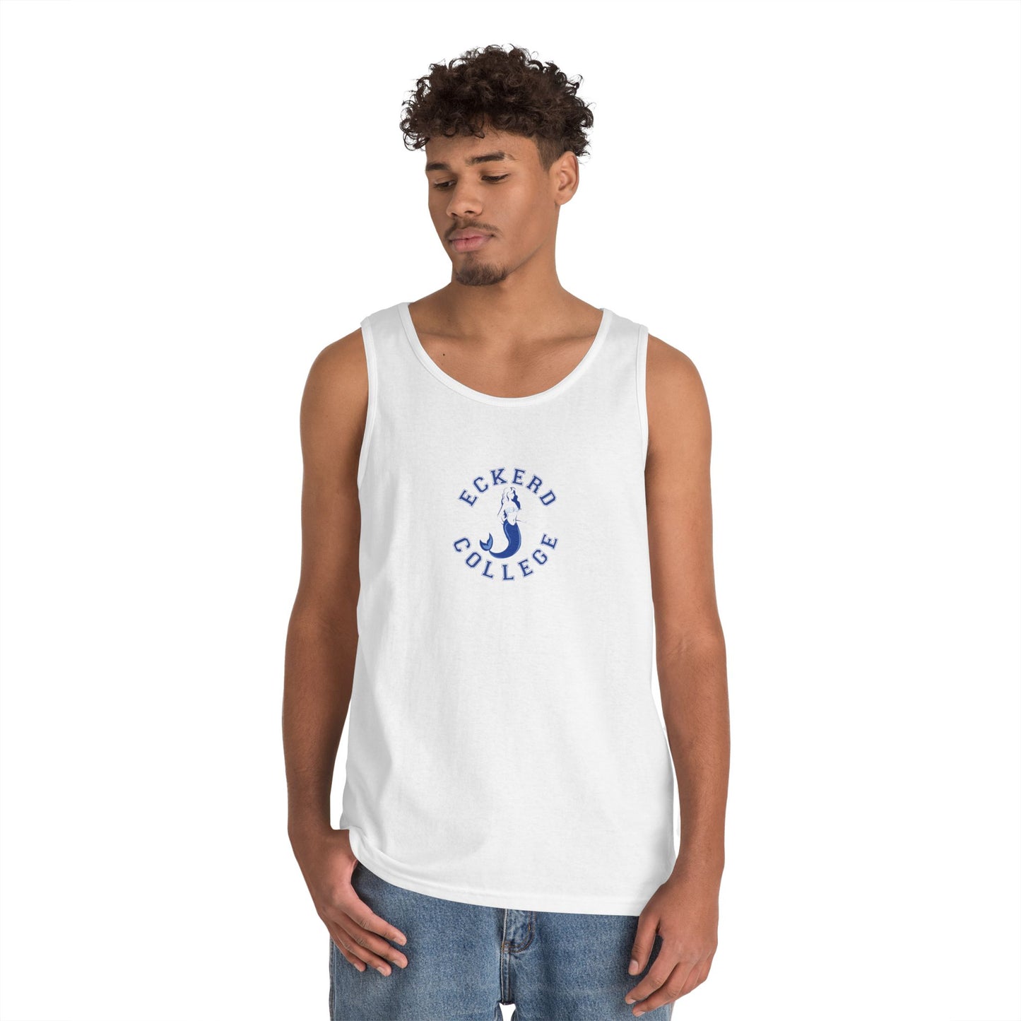 Eckerd Mermaid Heavy Cotton Tank Top