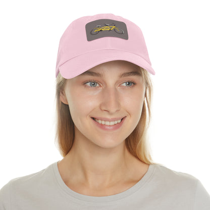 Yike Patch Dad Hat