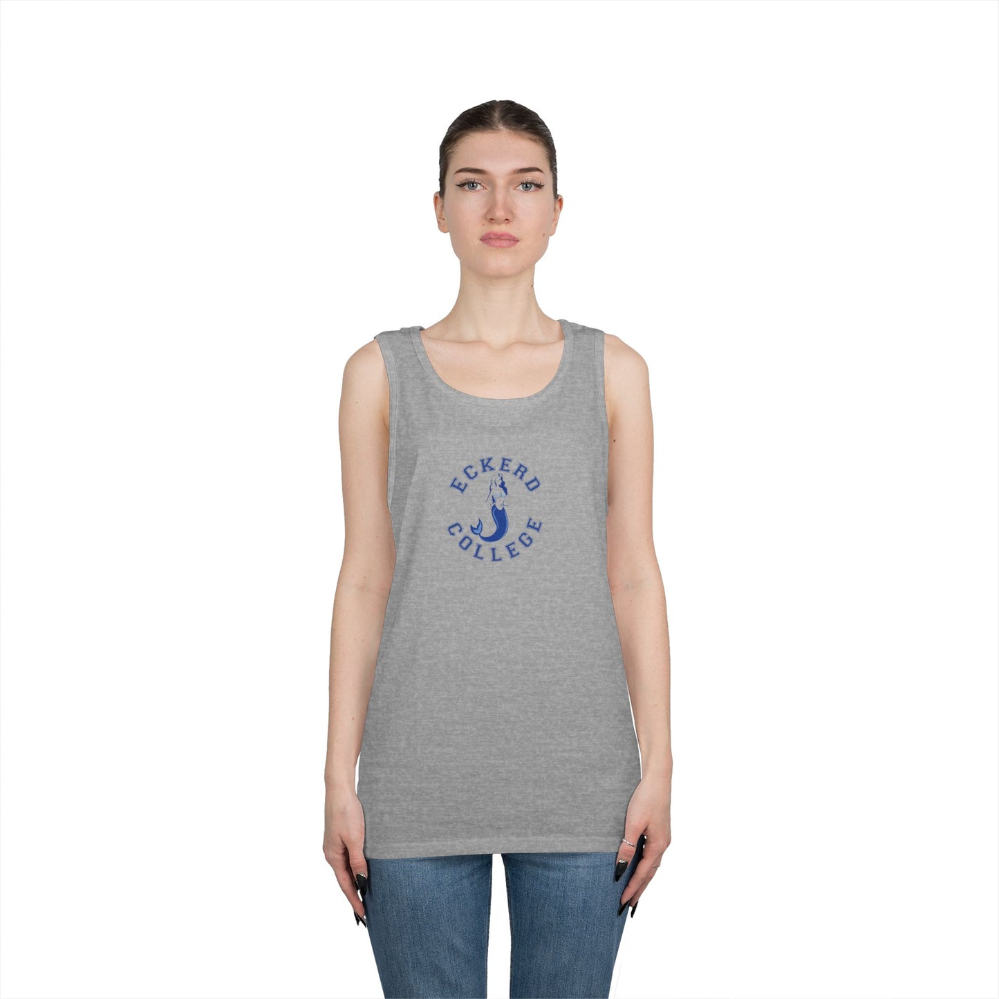 Eckerd Mermaid Heavy Cotton Tank Top