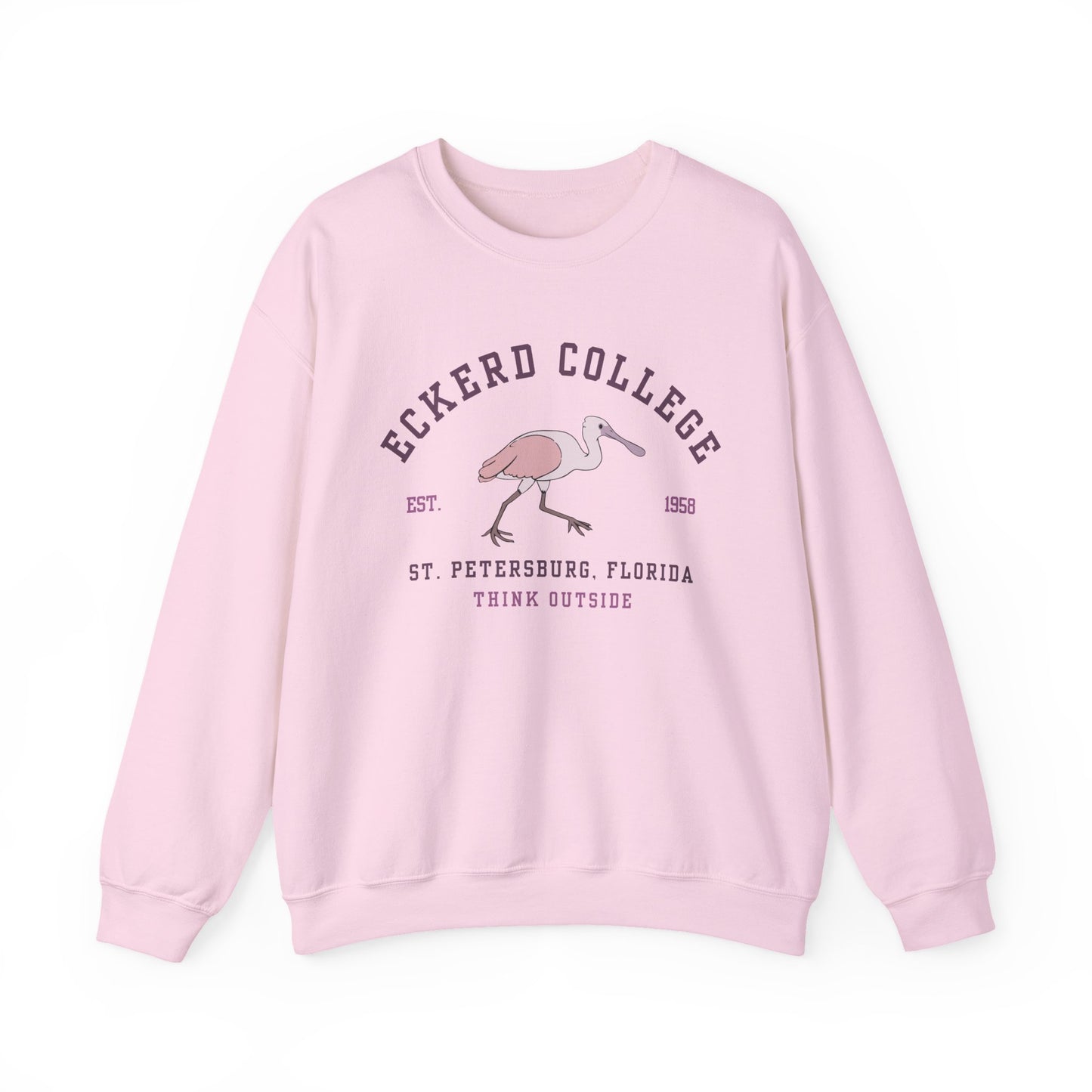 Eckerd Spoonbill Crewneck