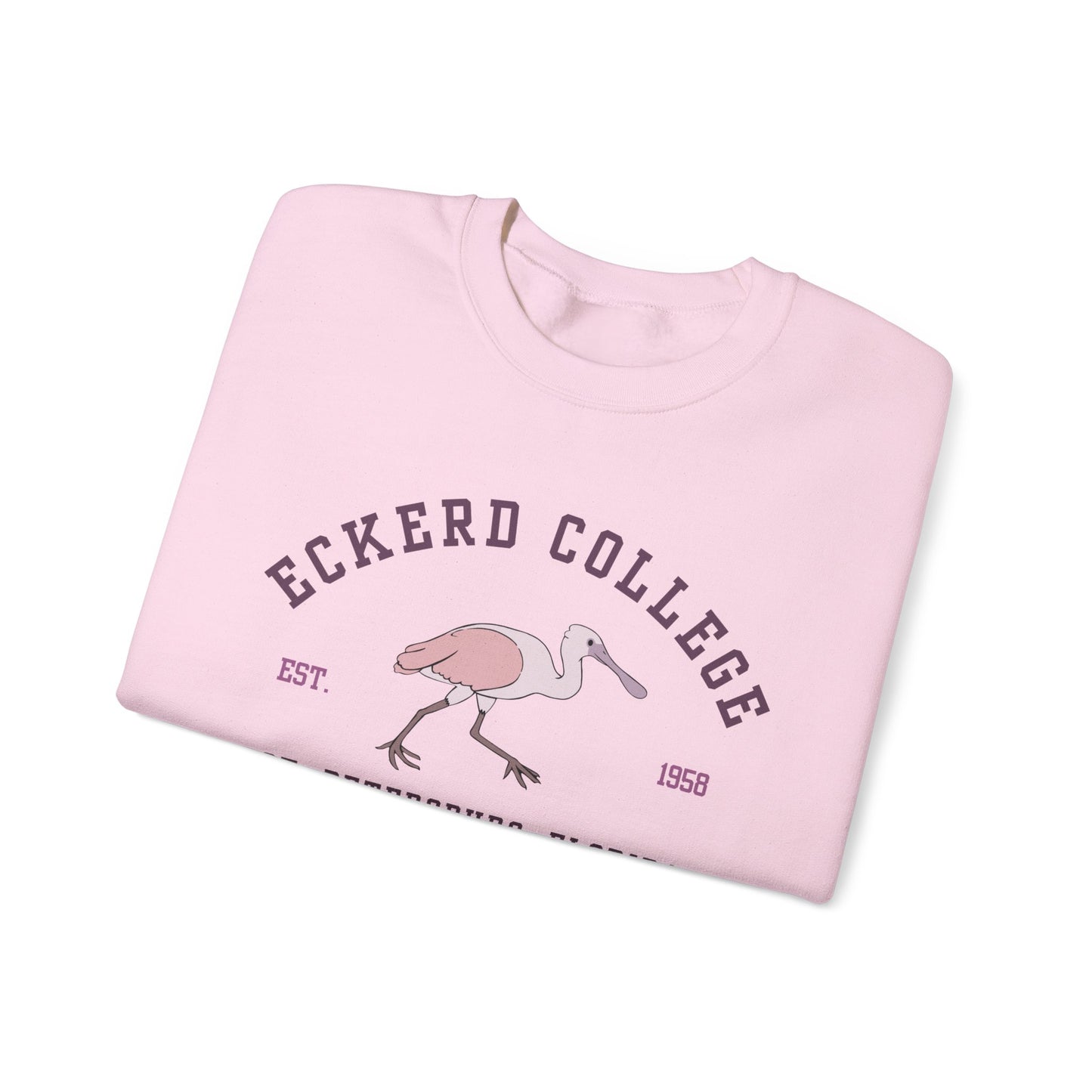 Eckerd Spoonbill Crewneck
