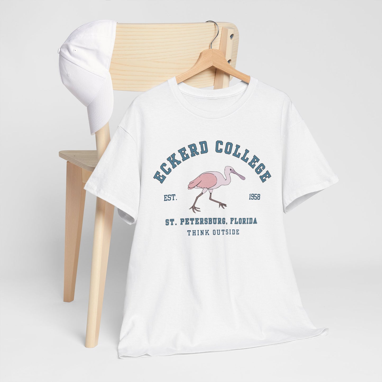 Eckerd Spoonbill Tee