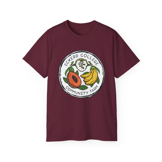 Eckerd College Community Farm T-Shirt — 'Grow Your Mind!' Logo Tee