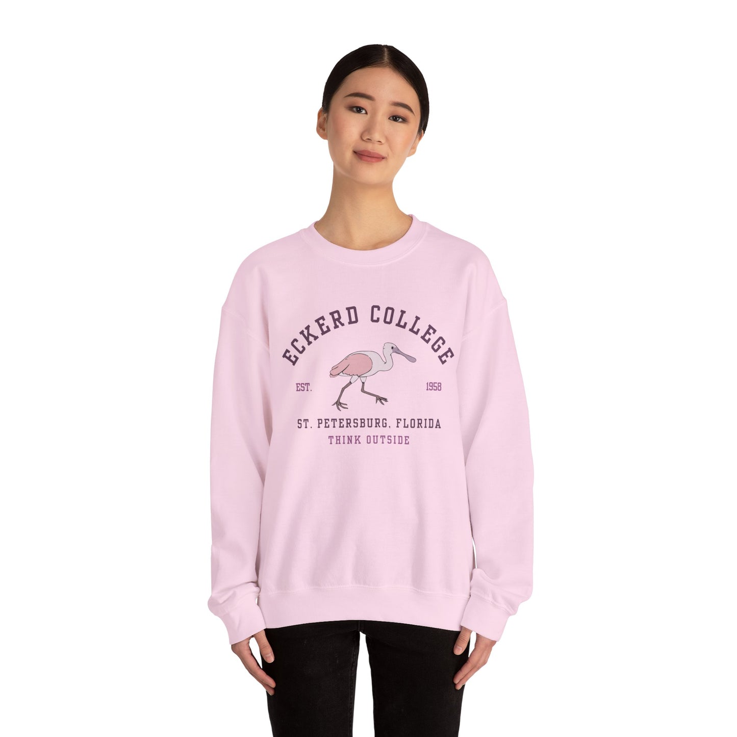 Eckerd Spoonbill Crewneck