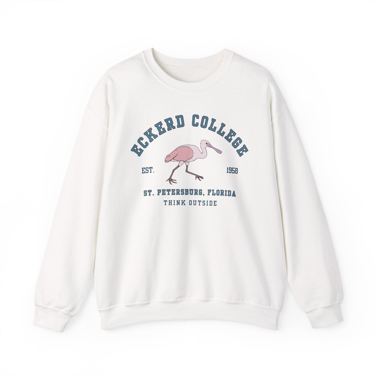 Eckerd Spoonbill Crewneck