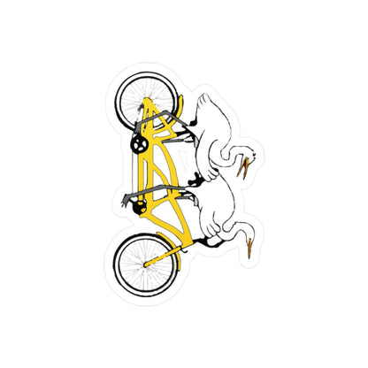 Yike Vinyl Decal