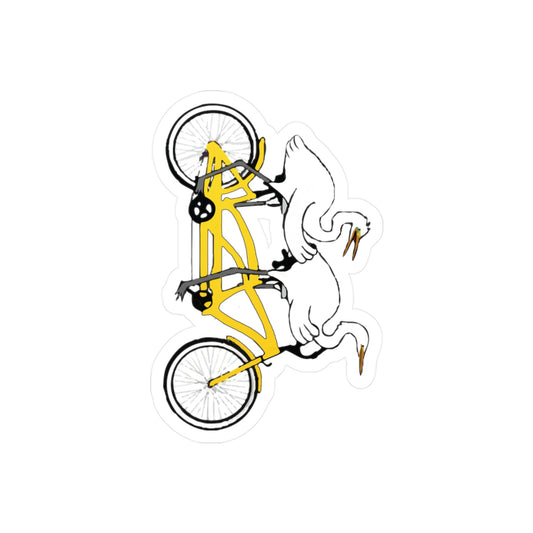 Yike Vinyl Decal