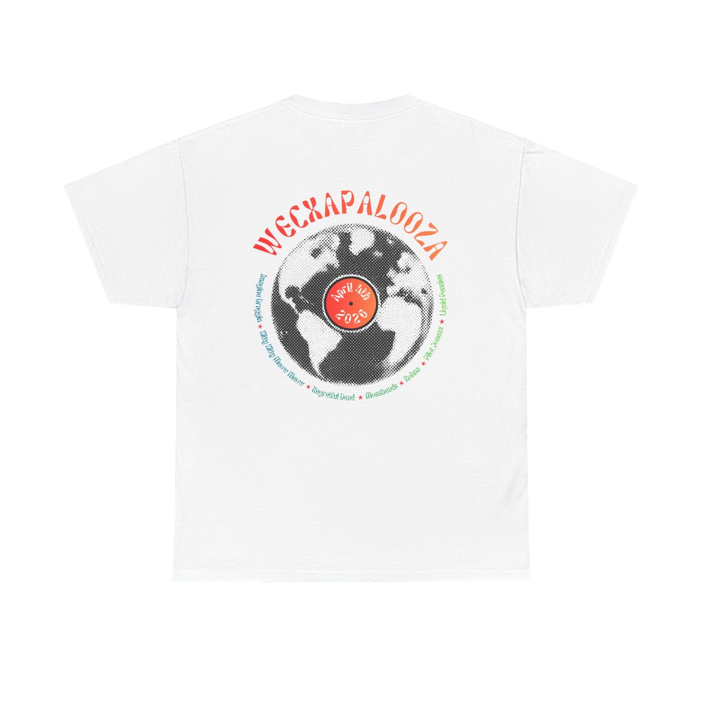 WECXpalooza 2026 Tee