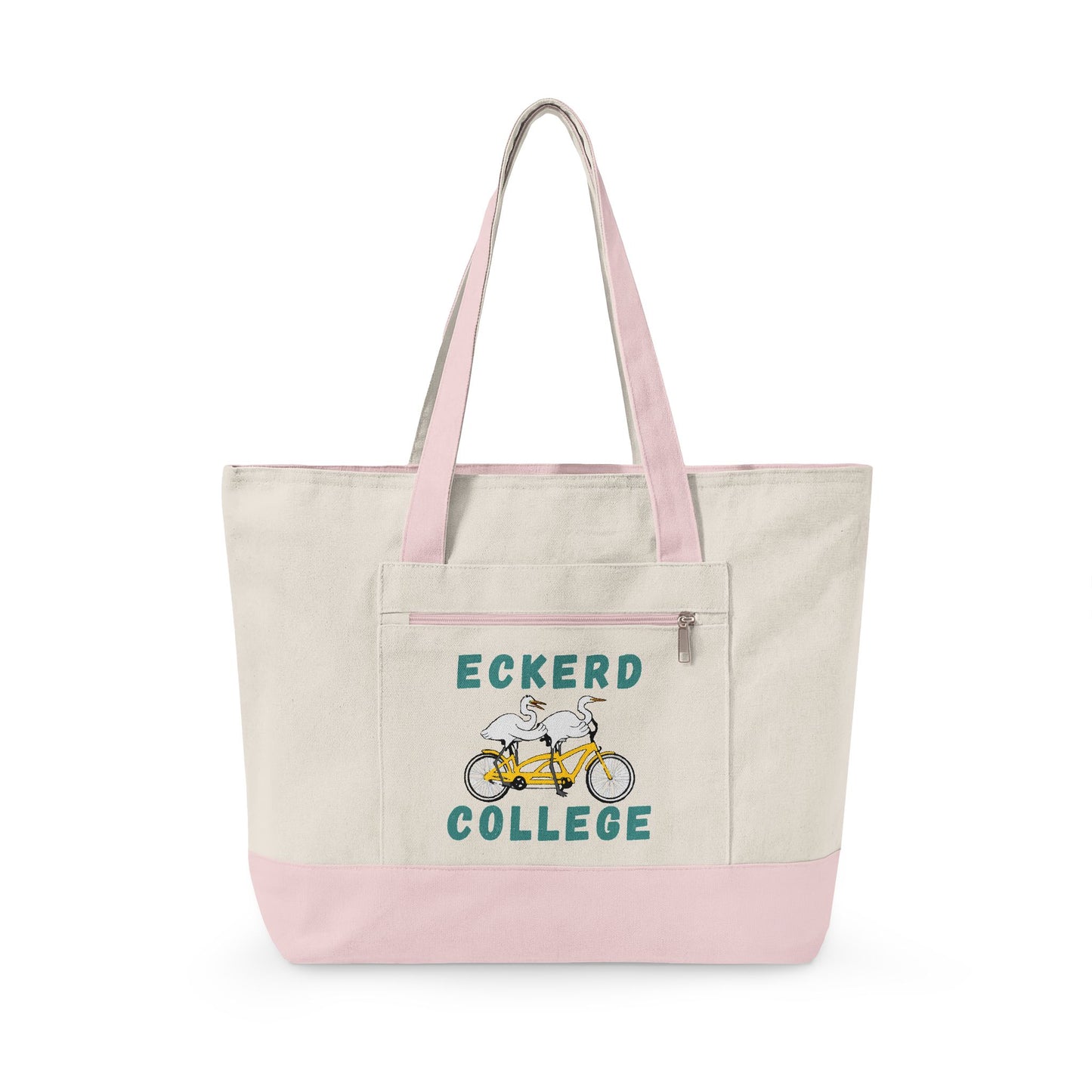 Yike Eckerd College Canvas Tote Bag