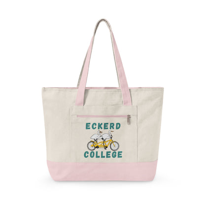 Yike Eckerd College Canvas Tote Bag