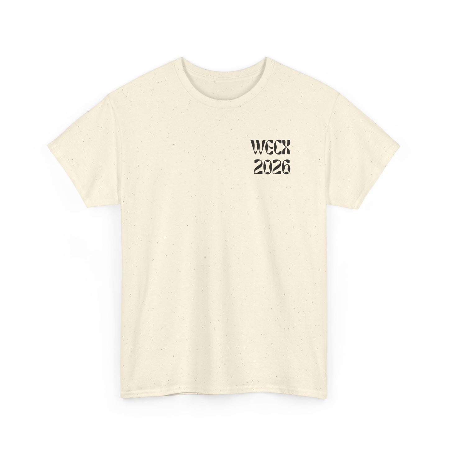WECXpalooza 2026 Tee
