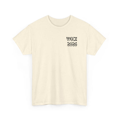 WECXpalooza 2026 Tee