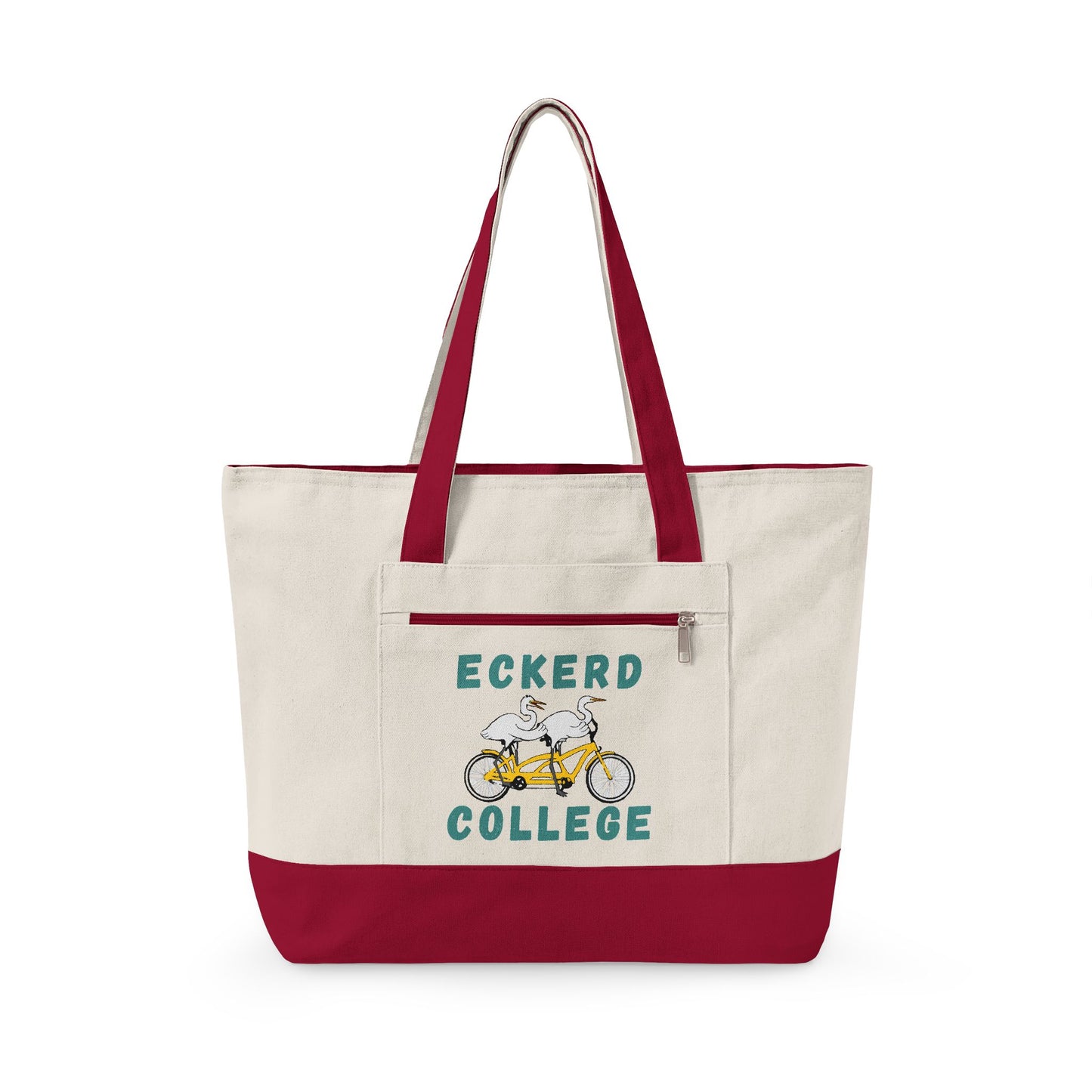 Yike Eckerd College Canvas Tote Bag