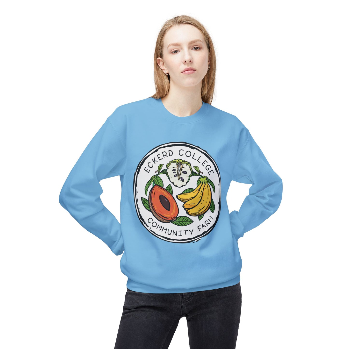 Eckerd College Community Farm Crewneck Sweatshirt