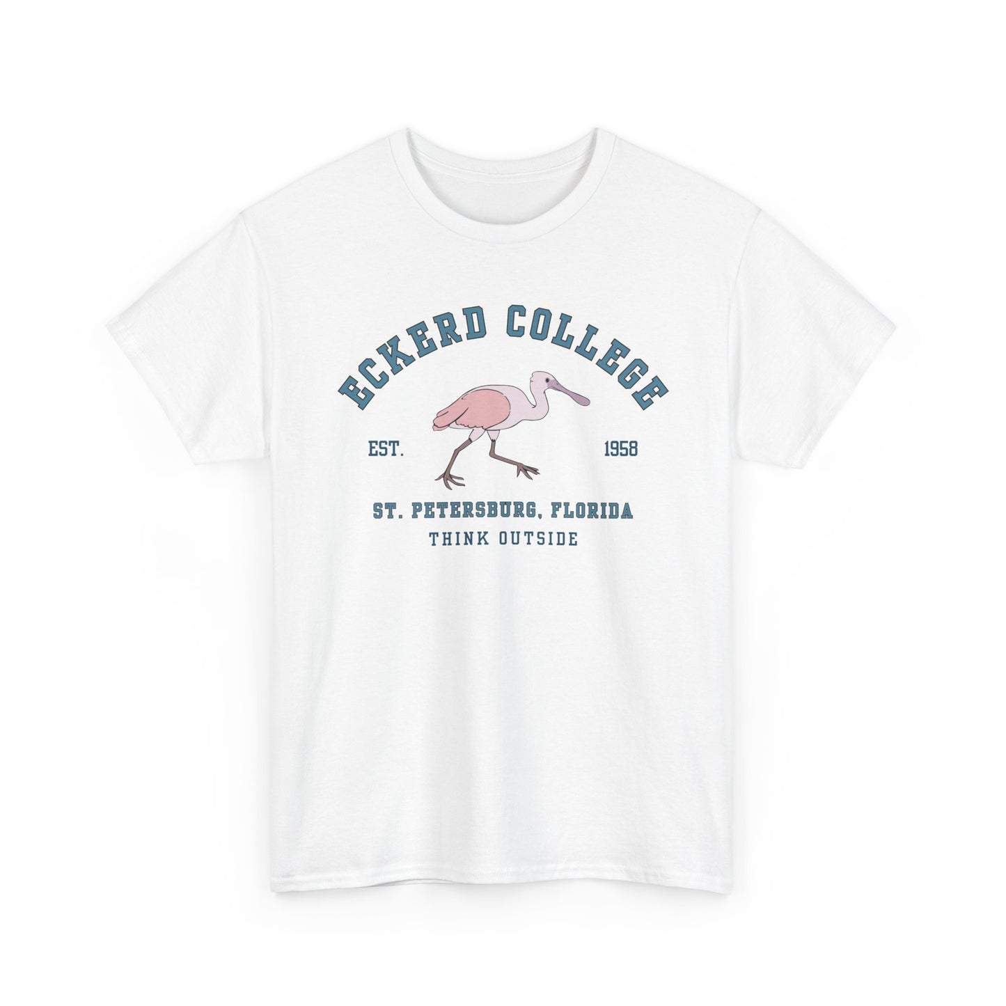 Eckerd Spoonbill Tee