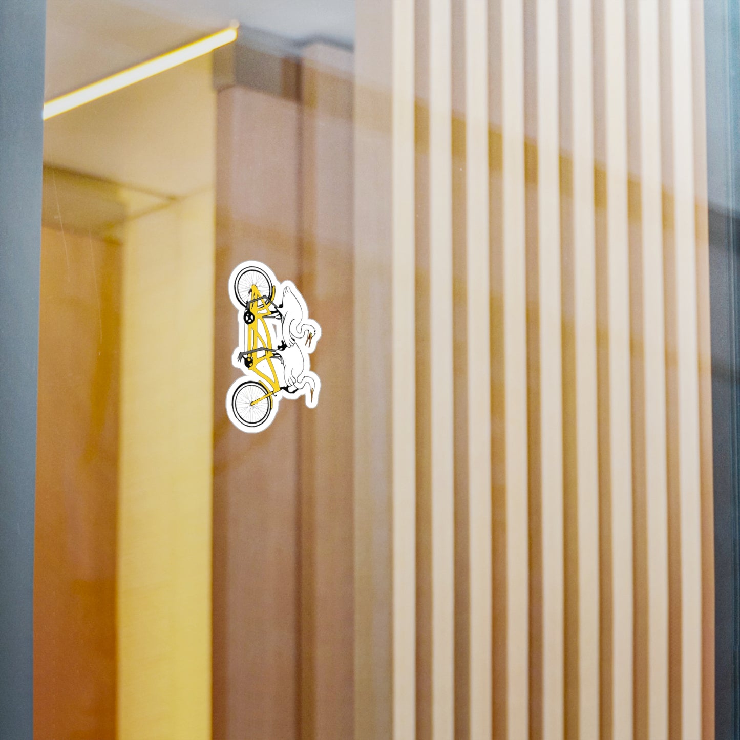 Yike Vinyl Decal