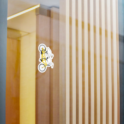 Yike Vinyl Decal