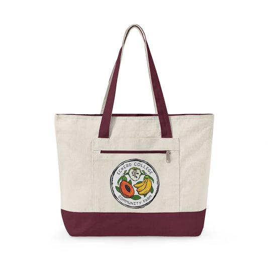 Eckerd College Community Farm Canvas Tote Bag