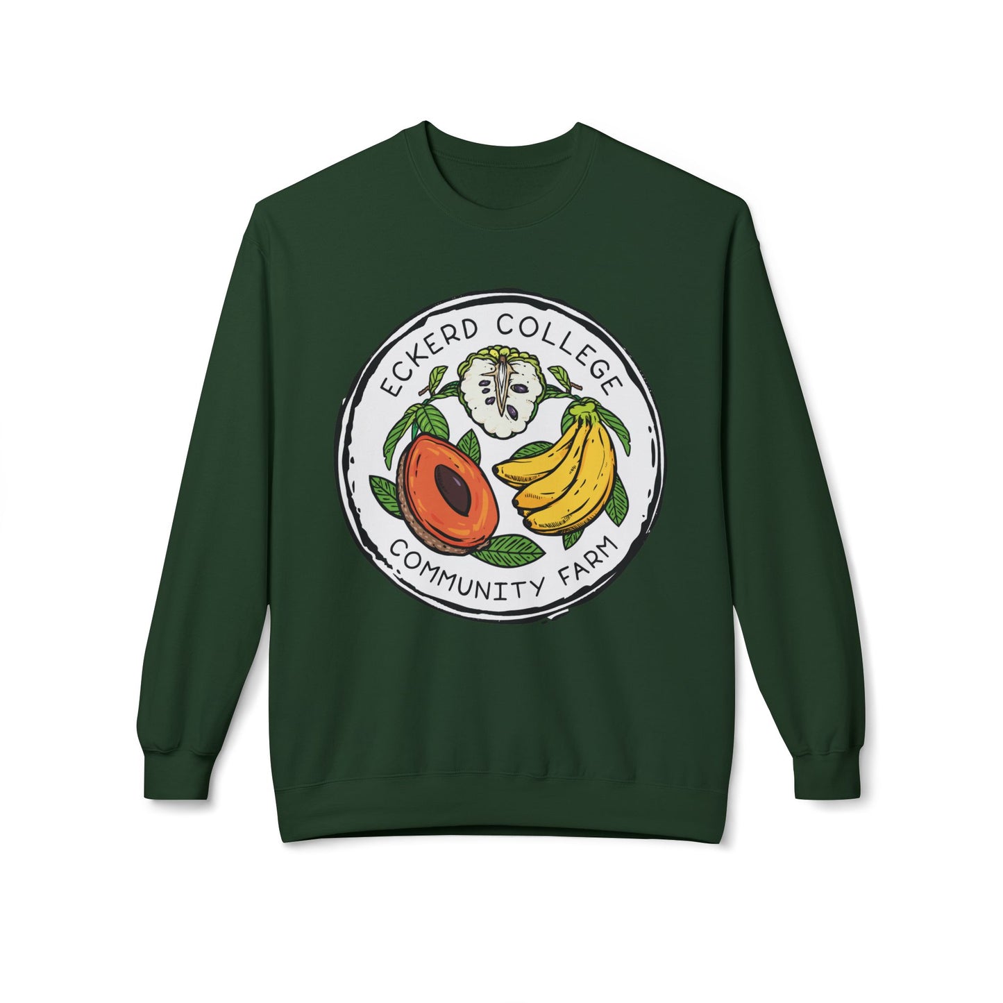 Eckerd College Community Farm Crewneck Sweatshirt