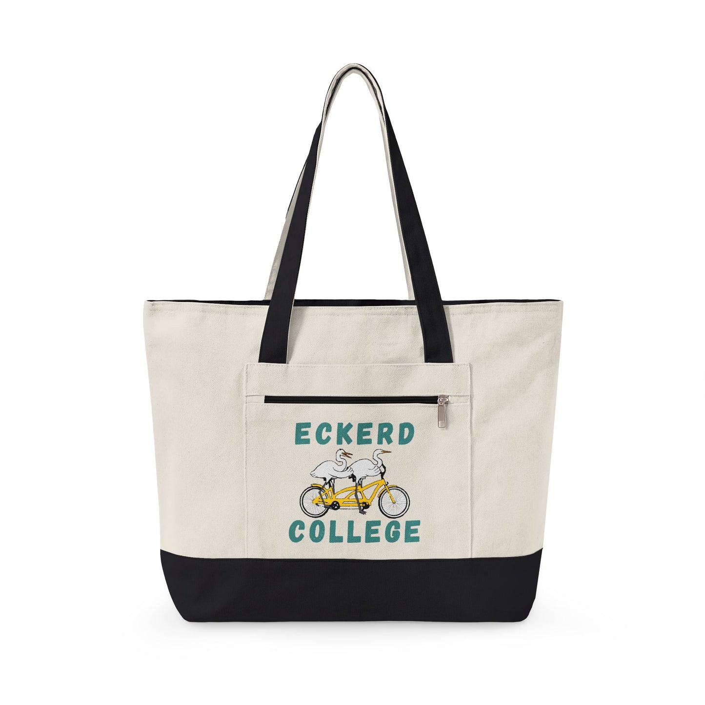 Yike Eckerd College Canvas Tote Bag