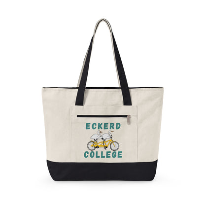 Yike Eckerd College Canvas Tote Bag
