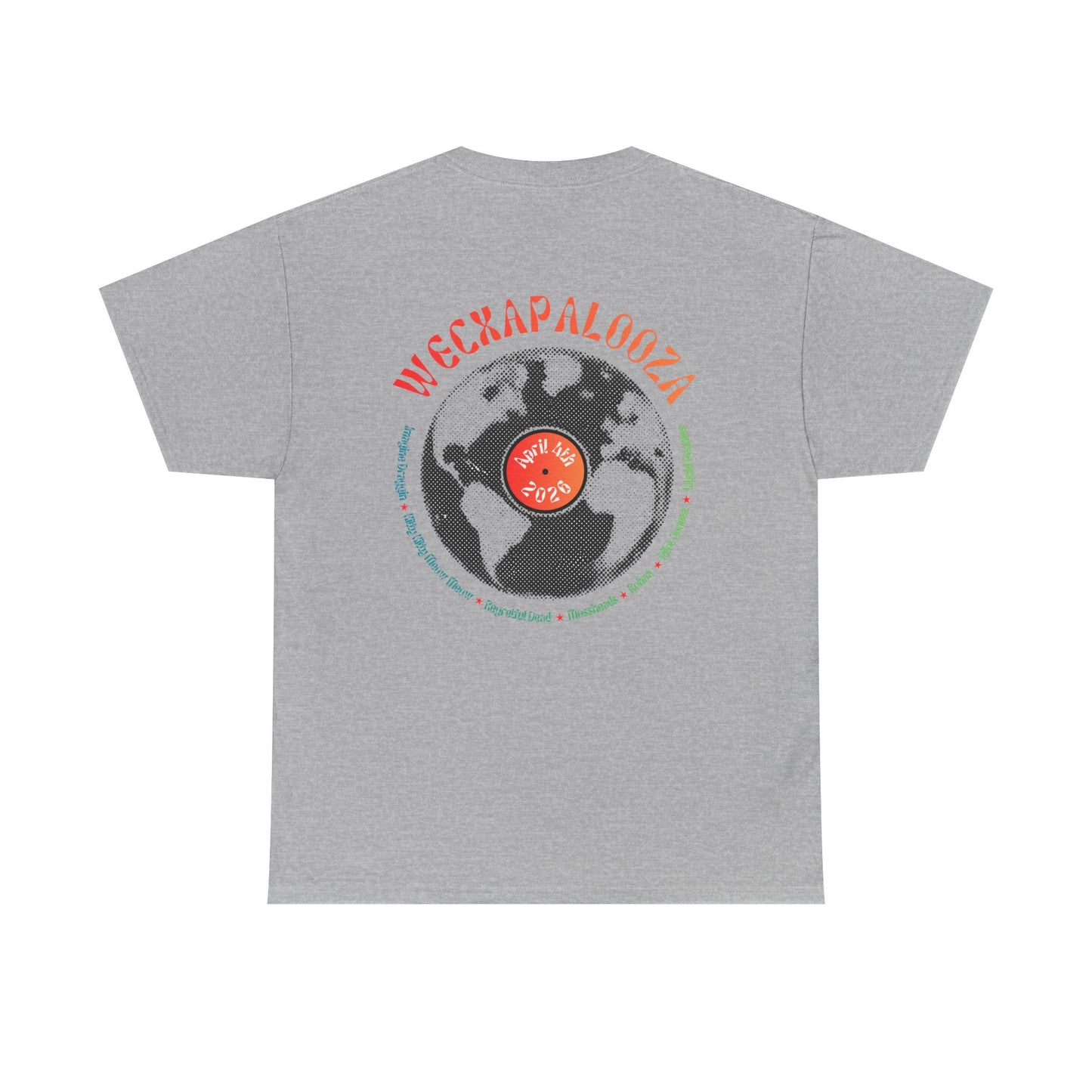 WECXpalooza 2026 Tee