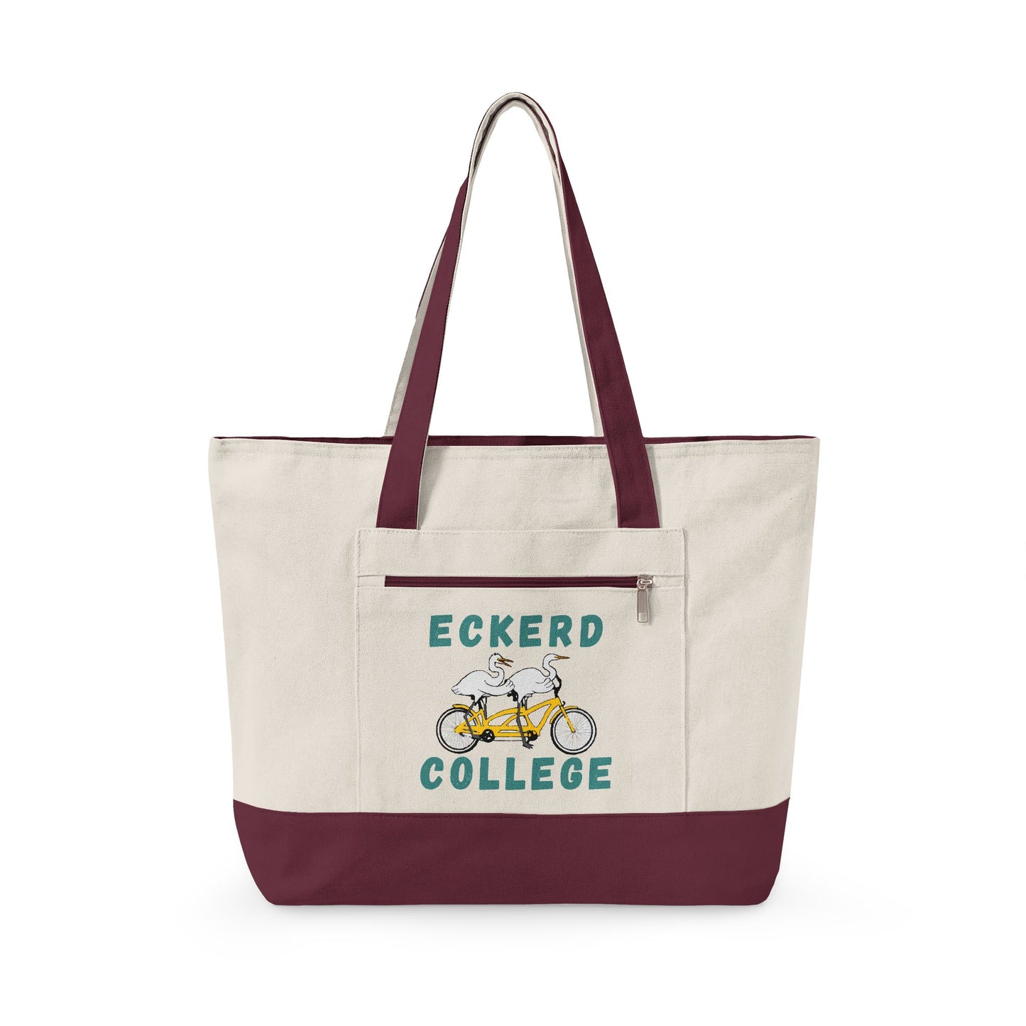 Yike Eckerd College Canvas Tote Bag