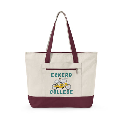 Yike Eckerd College Canvas Tote Bag