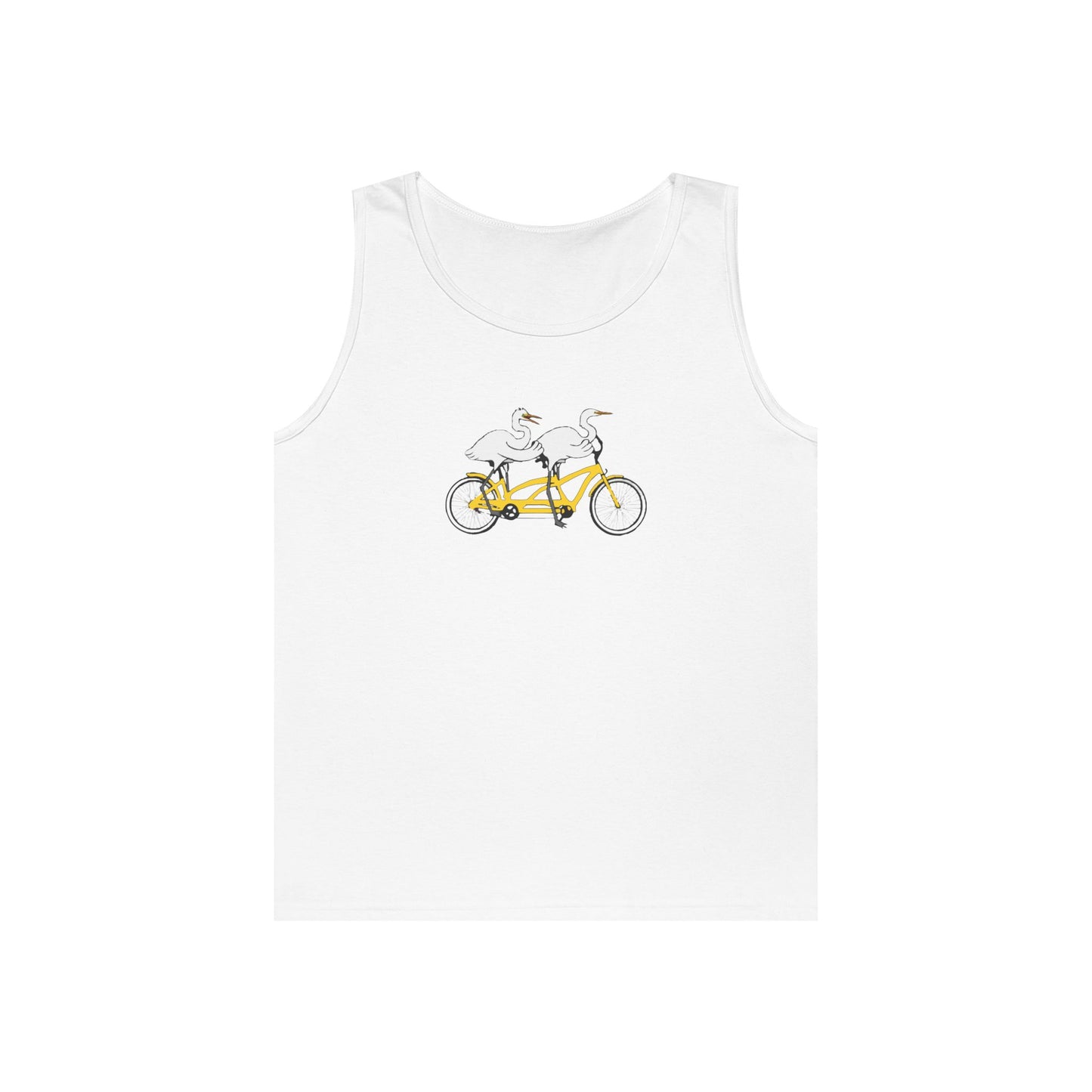 Yike Heavy Cotton Tank Top