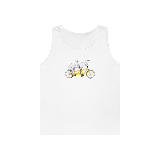 Yike Heavy Cotton Tank Top