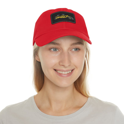 Yike Patch Dad Hat