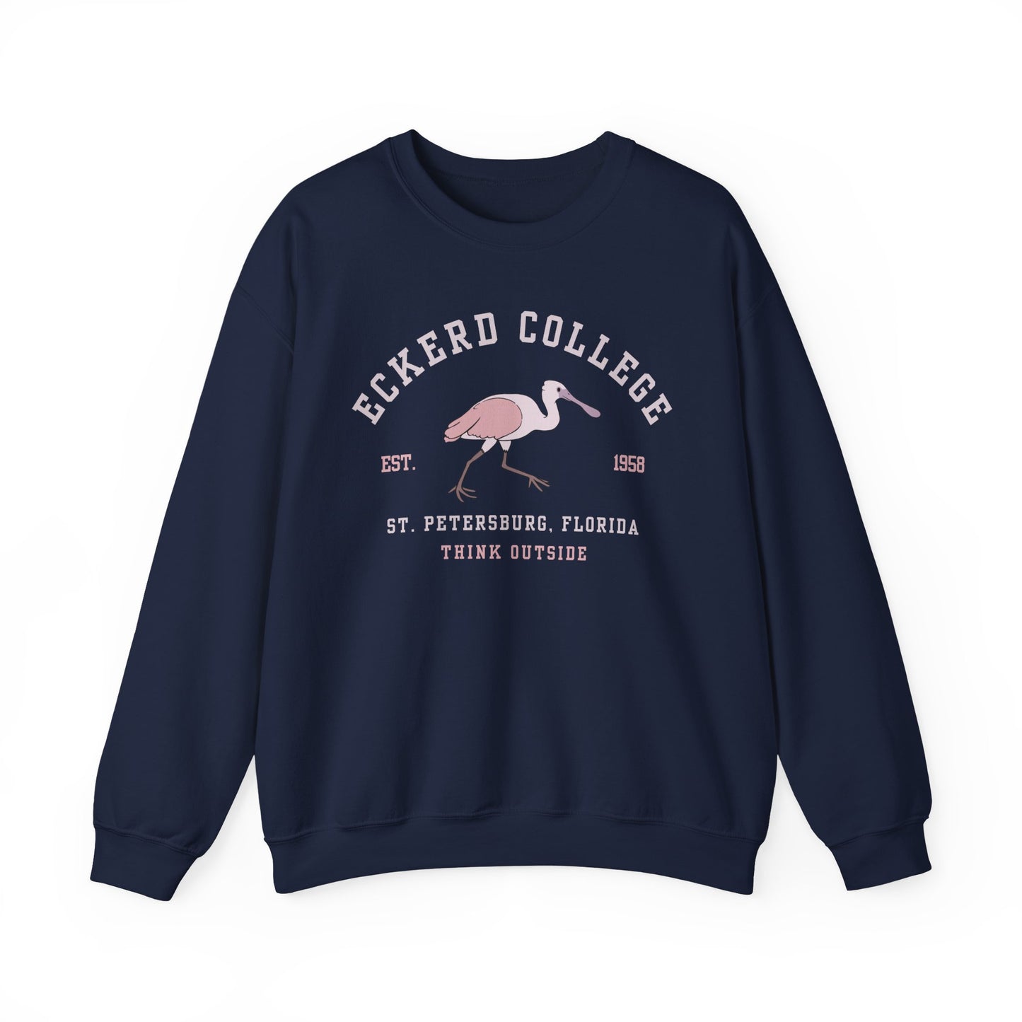 Eckerd Spoonbill Crewneck