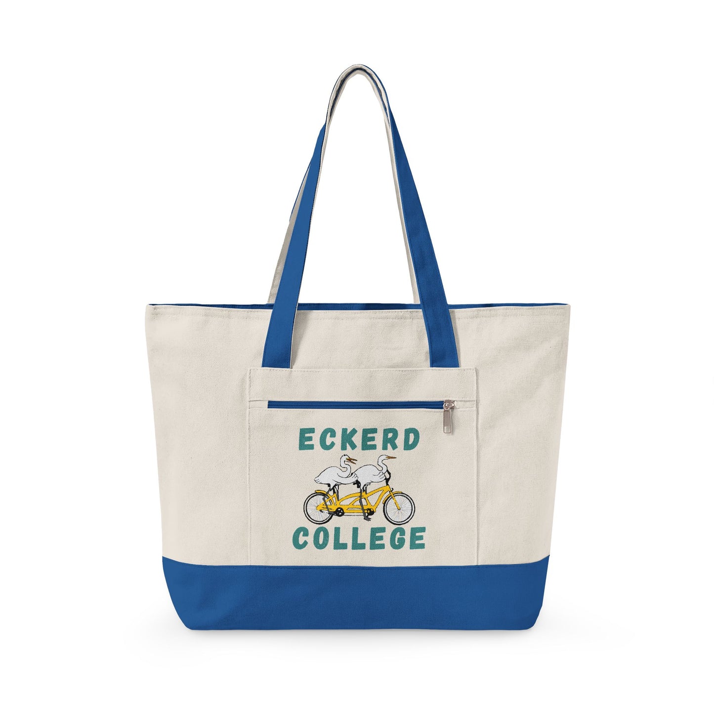 Yike Eckerd College Canvas Tote Bag