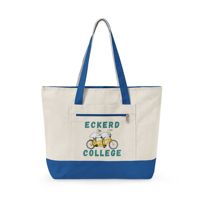 Yike Eckerd College Canvas Tote Bag