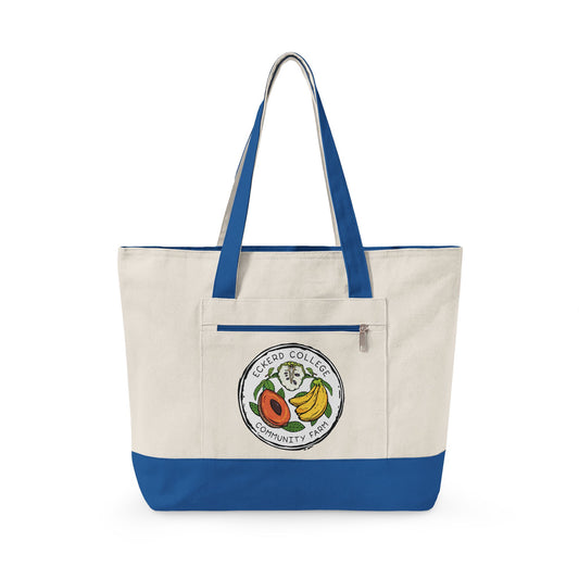 Eckerd College Community Farm Canvas Tote Bag