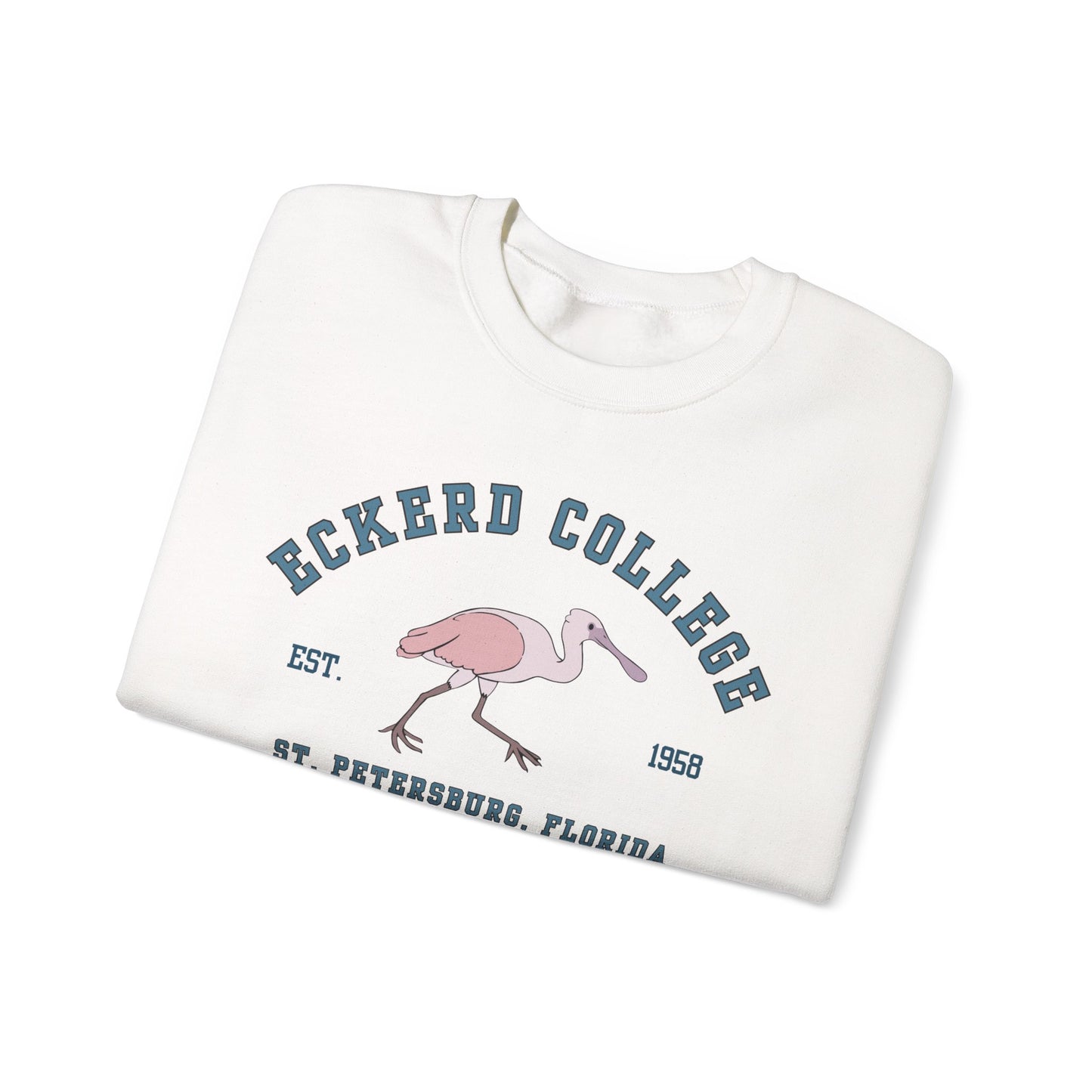Eckerd Spoonbill Crewneck