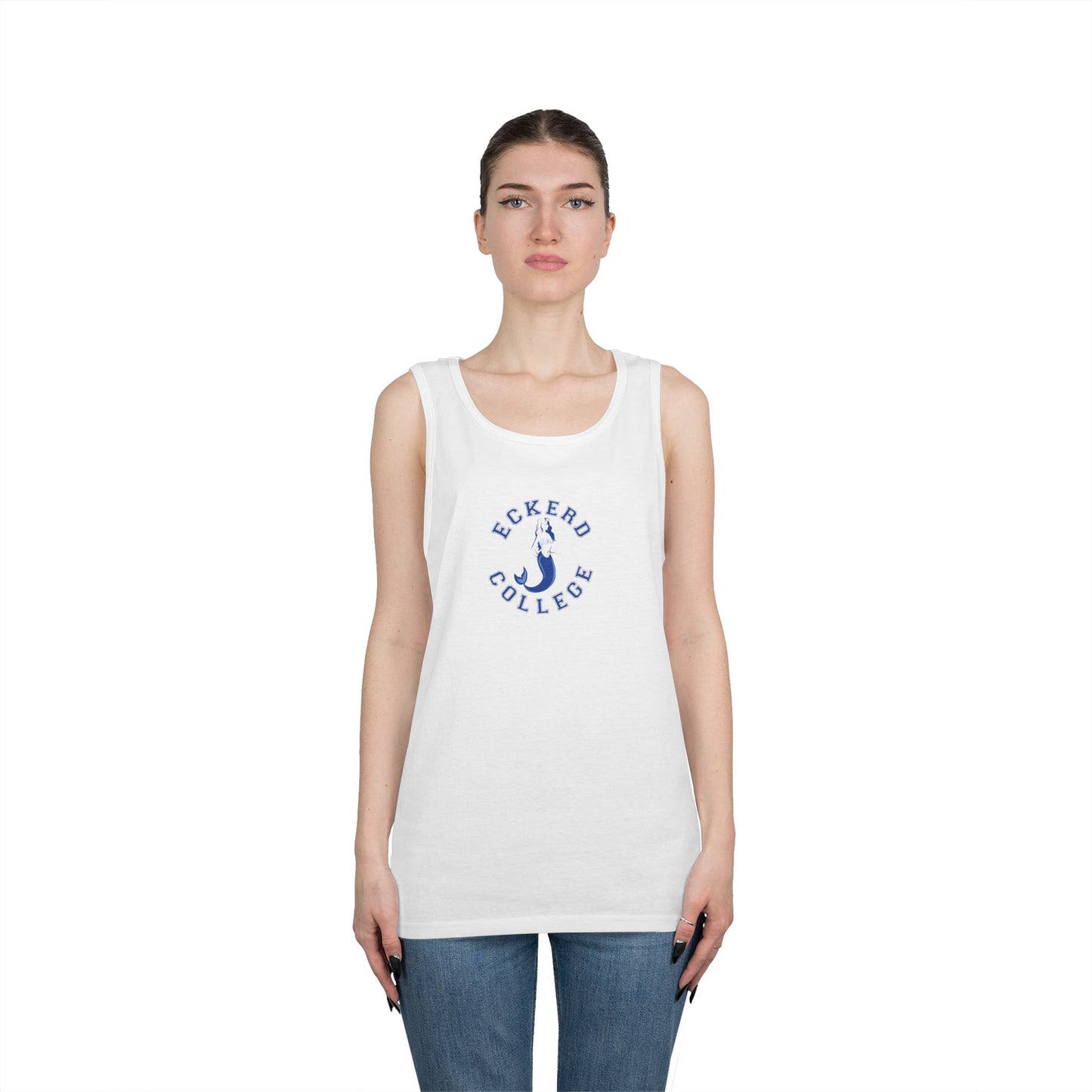 Eckerd Mermaid Heavy Cotton Tank Top